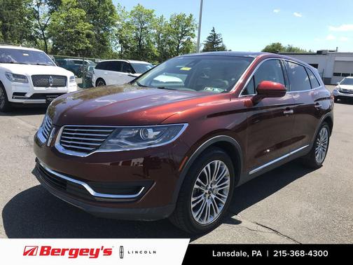 BRONZE FIRE METALLIC TINTED CC 2016 Lincoln MKX Reserve