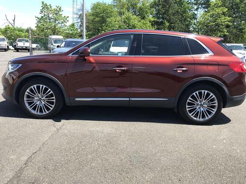 BRONZE FIRE METALLIC TINTED CC 2016 Lincoln MKX Reserve