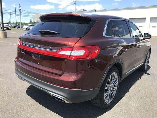 BRONZE FIRE METALLIC TINTED CC 2016 Lincoln MKX Reserve