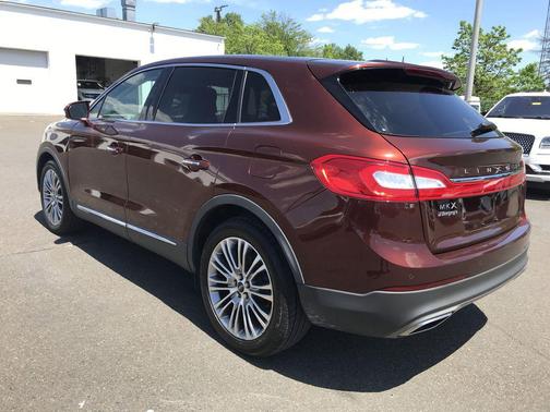 BRONZE FIRE METALLIC TINTED CC 2016 Lincoln MKX Reserve