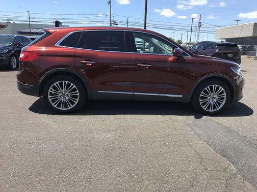 BRONZE FIRE METALLIC TINTED CC 2016 Lincoln MKX Reserve