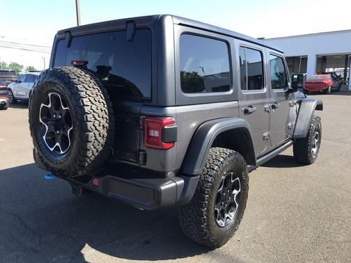 Granite Crystal Metallic Clearcoat 2023 Jeep Wrangler 4xe Rubicon