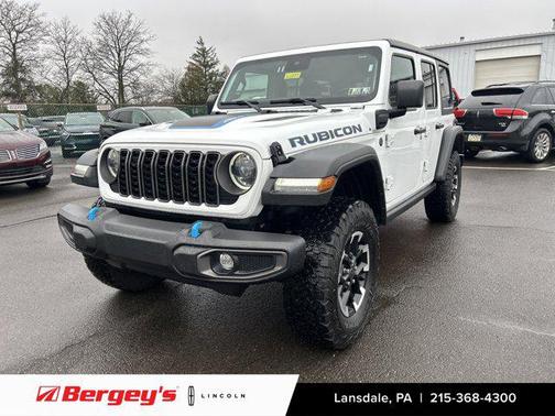 2024 Jeep Wrangler 4xe Rubicon