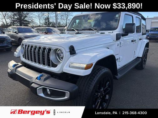 2024 Jeep Wrangler 4xe Sahara