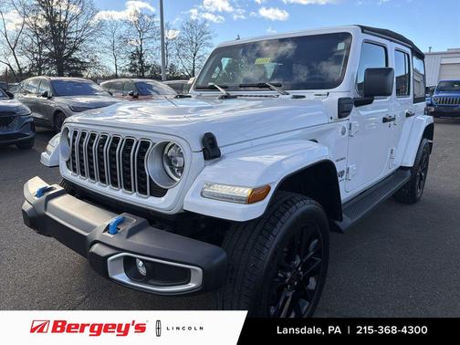 2024 Jeep Wrangler 4xe Sahara