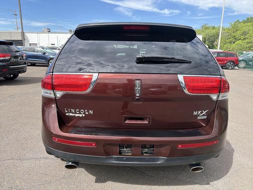 CINNAMON METALLIC 2012 Lincoln MKX Base