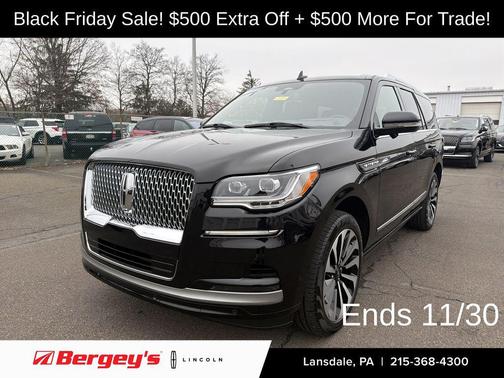 2024 Lincoln Navigator Reserve