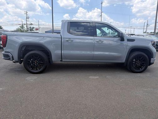 Thunderstorm Gray 2024 GMC Sierra 1500 Elevation