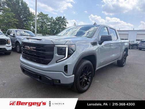 Thunderstorm Gray 2024 GMC Sierra 1500 Elevation
