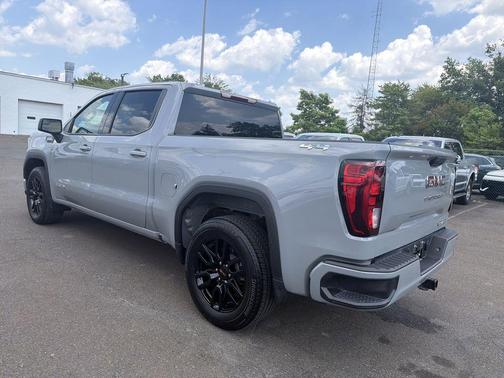 Thunderstorm Gray 2024 GMC Sierra 1500 Elevation