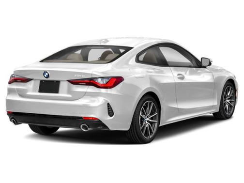 Mineral White Metallic 2021 BMW 430 i xDrive
