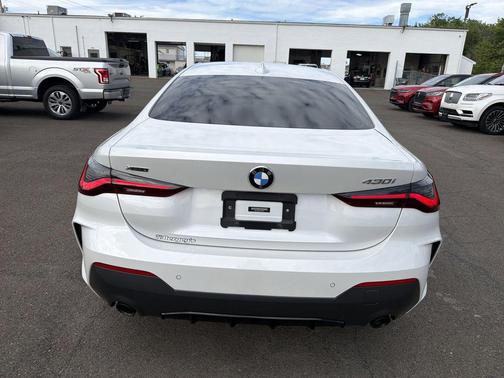 Mineral White Metallic 2021 BMW 430 i xDrive