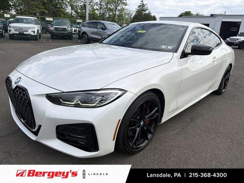 Mineral White Metallic 2021 BMW 430 i xDrive