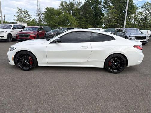 Mineral White Metallic 2021 BMW 430 i xDrive