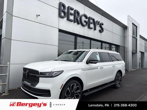 2026 Lincoln Navigator Reserve