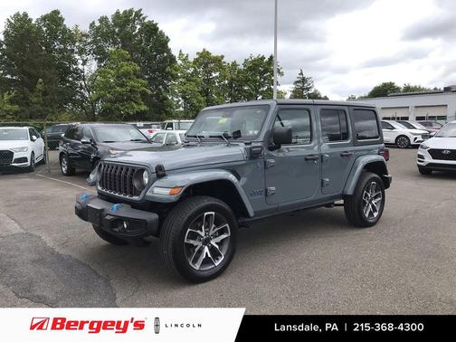 2024 Jeep Wrangler 4xe Sport S