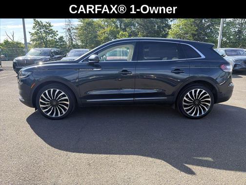 FLIGHT BLUE MET CC 2023 Lincoln Nautilus Black Label
