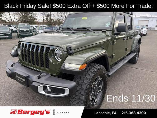 2022 Jeep Gladiator Sport S