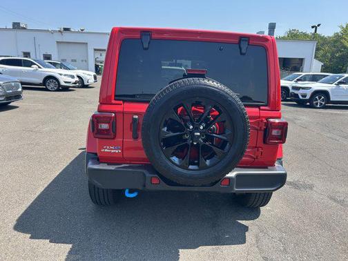 2023 Jeep Wrangler 4xe Sahara