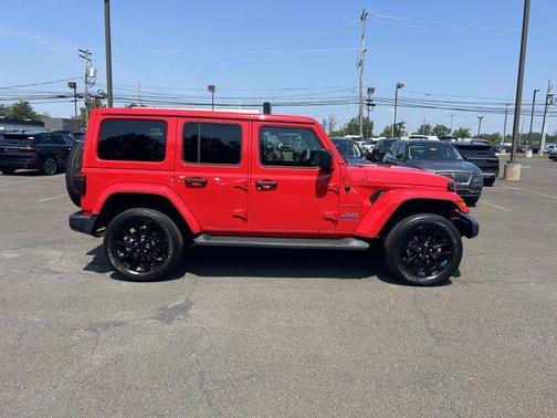 2023 Jeep Wrangler 4xe Sahara