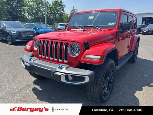 2023 Jeep Wrangler 4xe Sahara