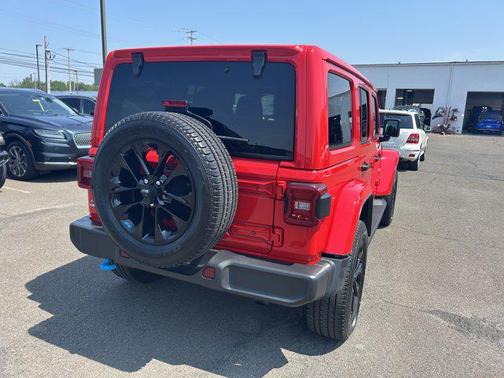 2023 Jeep Wrangler 4xe Sahara