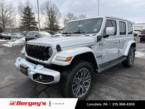 2024 Jeep Wrangler 4xe High Altitude