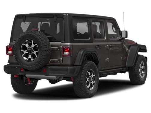 Granite Crystal Metallic Clearcoat 2019 Jeep Wrangler Unlimited Rubicon