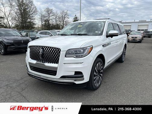 2024 Lincoln Navigator Black Label