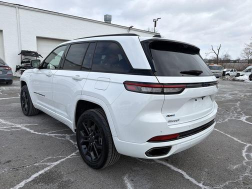 2024 Jeep Grand Cherokee 4xe Anniversary Edition