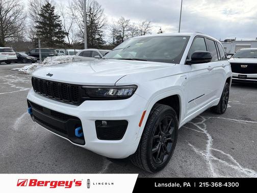 2024 Jeep Grand Cherokee 4xe Anniversary Edition