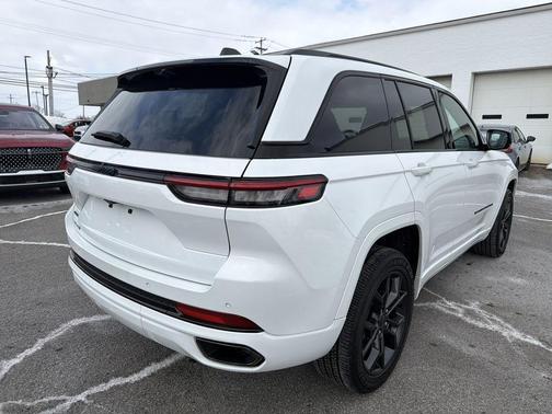 2024 Jeep Grand Cherokee 4xe Anniversary Edition