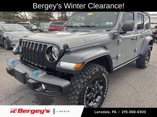 2023 Jeep Wrangler 4xe Base