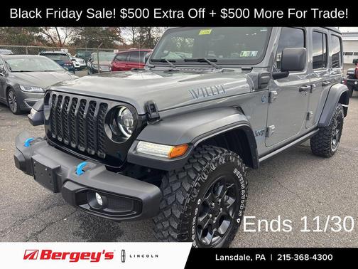 2023 Jeep Wrangler 4xe Base