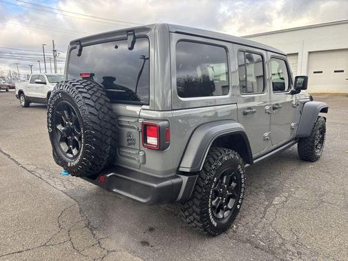 2023 Jeep Wrangler 4xe Base
