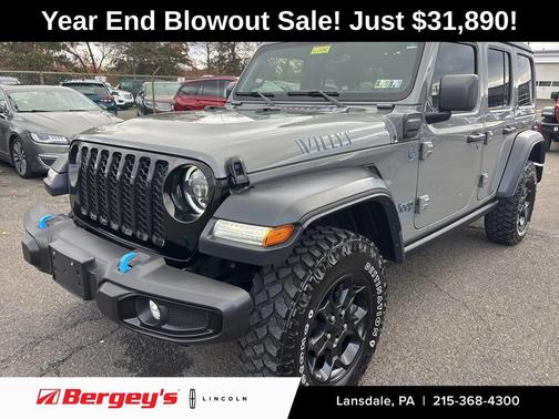 2023 Jeep Wrangler 4xe Base