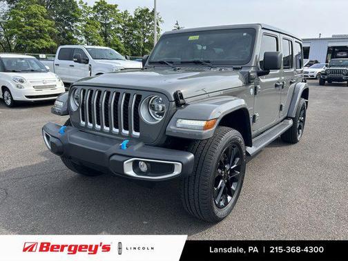 2022 Jeep Wrangler Unlimited 4xe Sahara