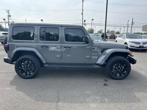 2022 Jeep Wrangler Unlimited 4xe Sahara