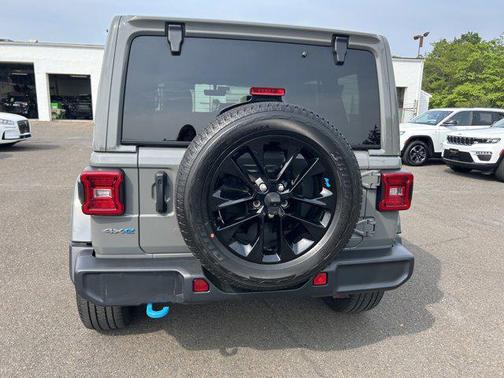 2022 Jeep Wrangler Unlimited 4xe Sahara