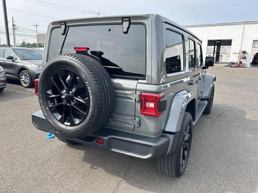 2022 Jeep Wrangler Unlimited 4xe Sahara