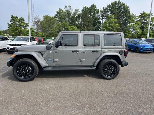2022 Jeep Wrangler Unlimited 4xe Sahara
