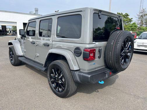 2022 Jeep Wrangler Unlimited 4xe Sahara
