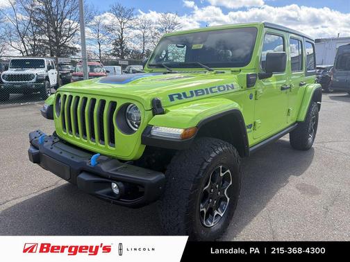 2021 Jeep Wrangler Unlimited 4xe Rubicon