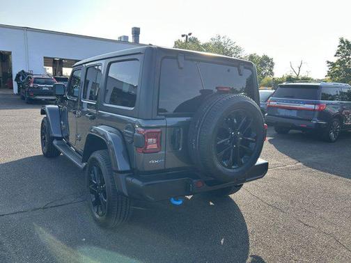2022 Jeep Wrangler Unlimited 4xe Sahara