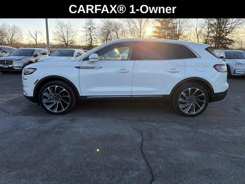 2022 Lincoln Nautilus Reserve