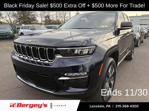 2023 Jeep Grand Cherokee 4xe Base