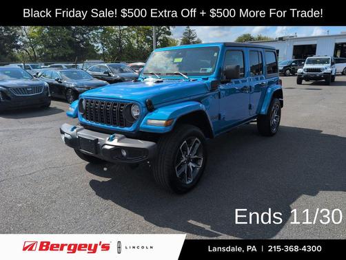 2024 Jeep Wrangler 4xe Sport S