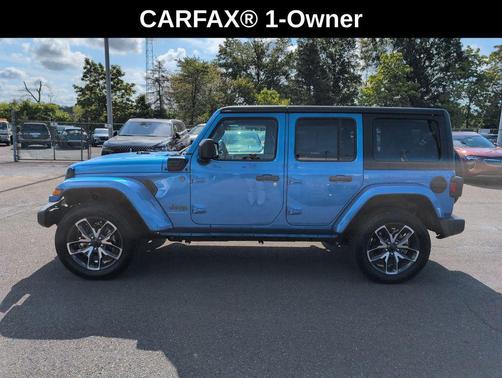 2024 Jeep Wrangler 4xe Sport S
