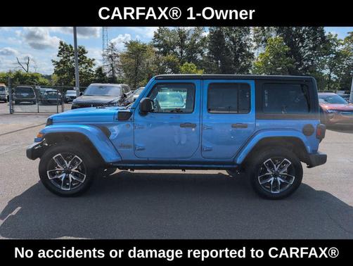 2024 Jeep Wrangler 4xe Sport S