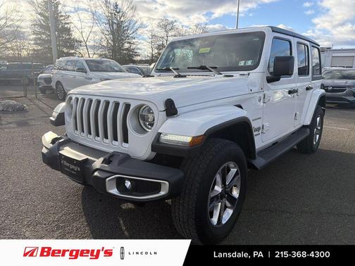 2019 Jeep Wrangler Unlimited Sahara